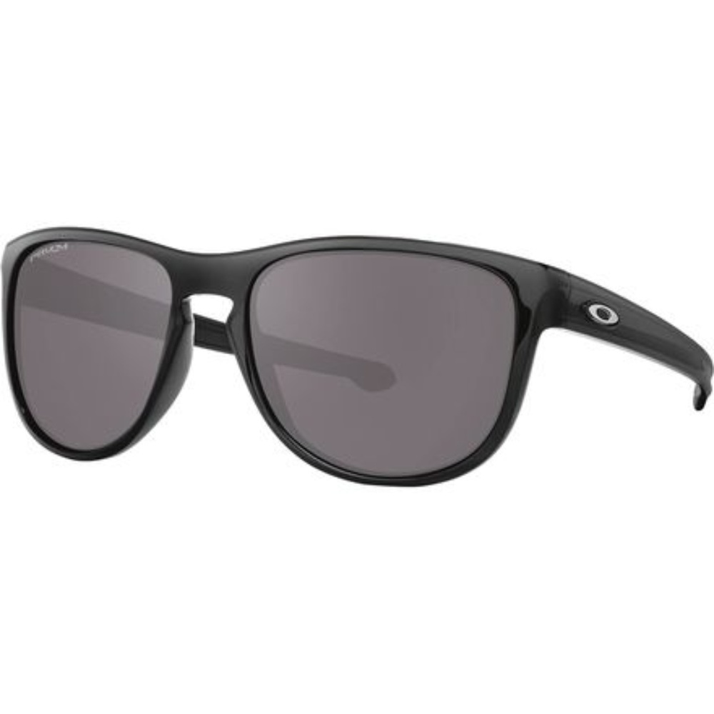 OAKLEY Silver R Matte Gray Prizm Sunglasses